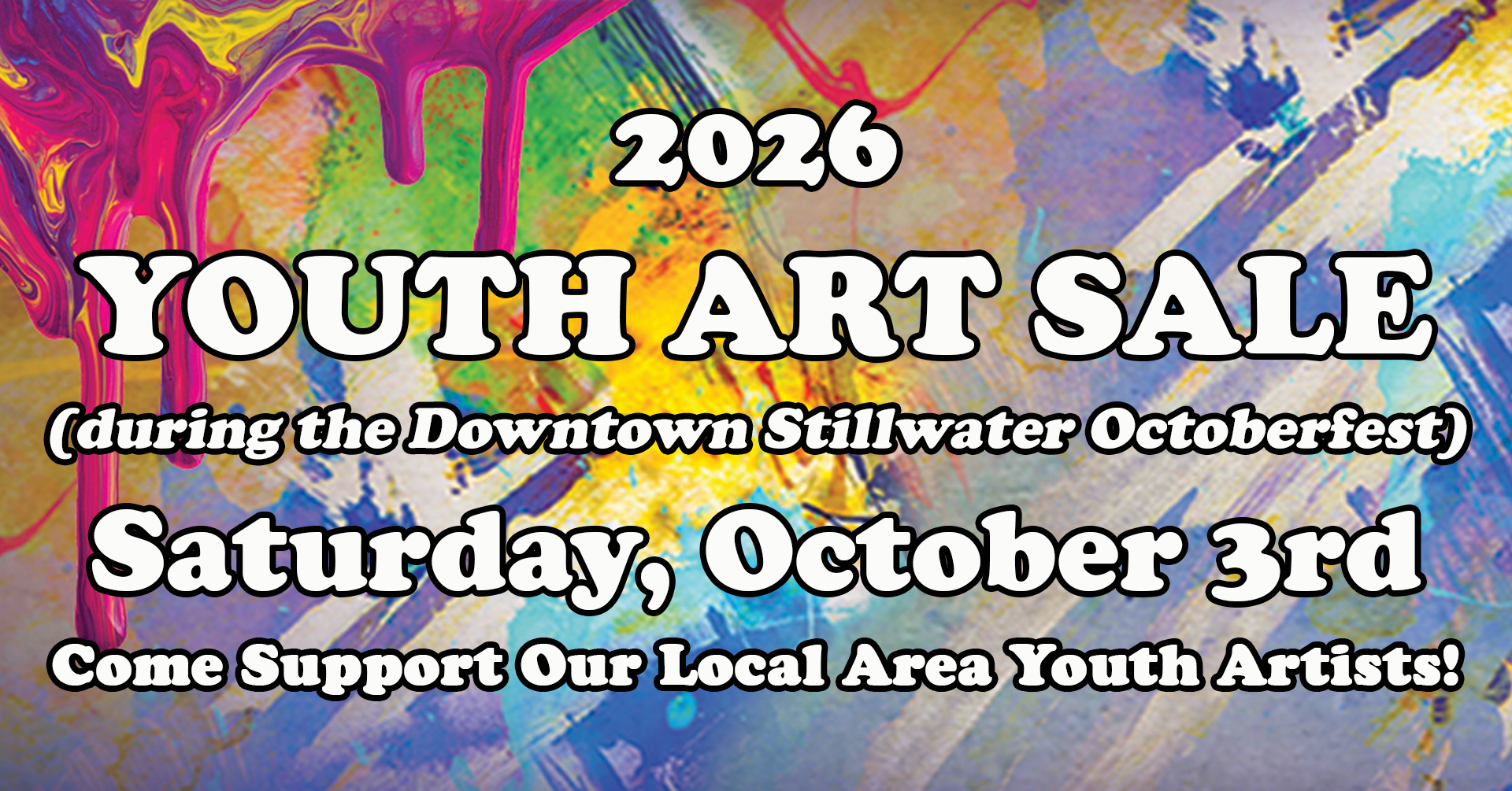 2026 Youth Art Sale FB