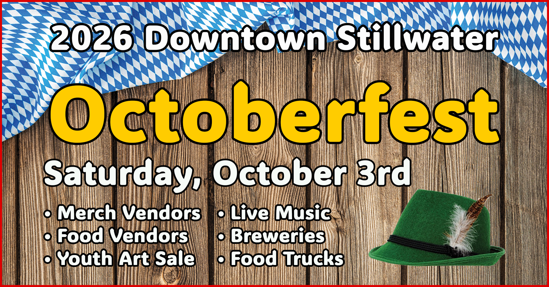 Octoberfest Event Header